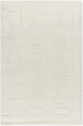 Luxuries Beige Indoor 5' x 7'6" Handmade Rug