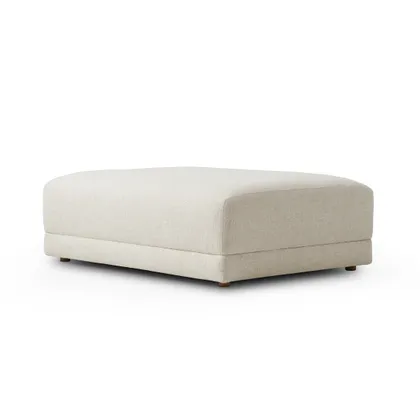 Toland Ottoman-Palma Cream