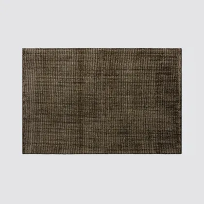 The Citizenry Artha Handwoven Striped Area Rug | 8' x 10' | Olive