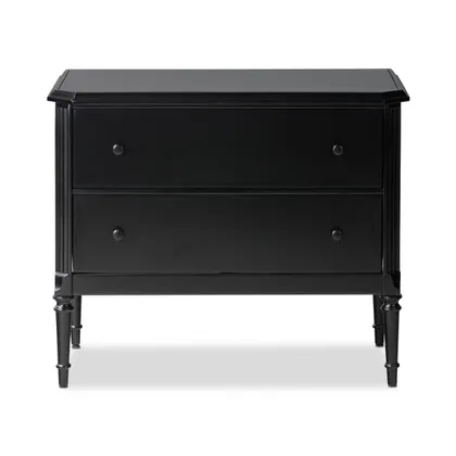 Lendon Nightstand-Black