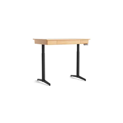 Copilot Standing Desk - Oak - Wood