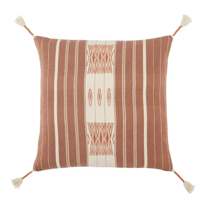 Design (US) Mauve Cream 18"X18" Pillow