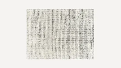 Nimbus Rug - Black / 6x9