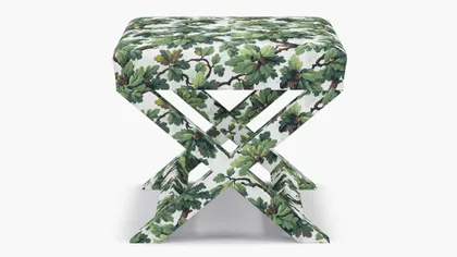 X Bench, Vert Woodland