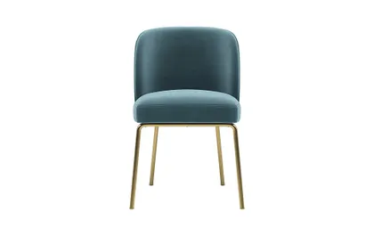 Graham Metal Framed Upholstered Chair