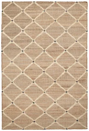 Kali Natural Handwoven Jute Rug