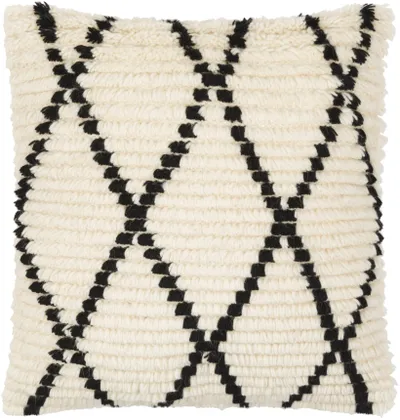 Benisouk BES-002 18"L x 18"W Pillow Cover