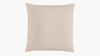 Throw Pillow 18", Husk Everyday Linen, 18" x 18"
