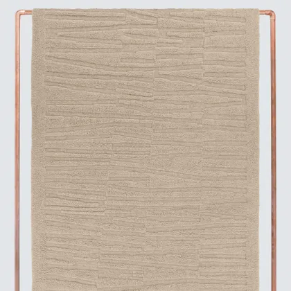 The Citizenry Rupa Washable Area Rug | 8'x10' | Sand