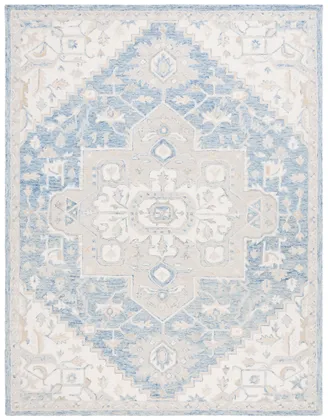 Lauren Ralph Lauren Collection Percy Rug, Blue/Ivory, 10' x 14'