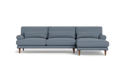Maxwell Sectional Sofa with Right Chaise by Apartment Therapy