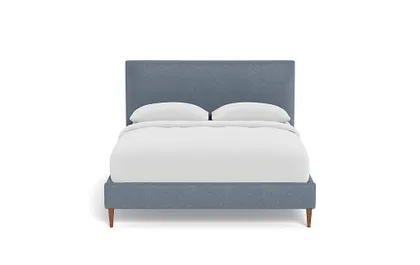 Lowen Upholstered Bed with Tufting Option