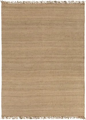 Jute Brown Indoor 8' x 10'6" Handmade Rug