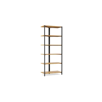 Canon Tall Shelf - Oak - Wood