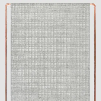 The Citizenry Jasmit Handwoven Area Rug | 8' x 10' | Stone Blue