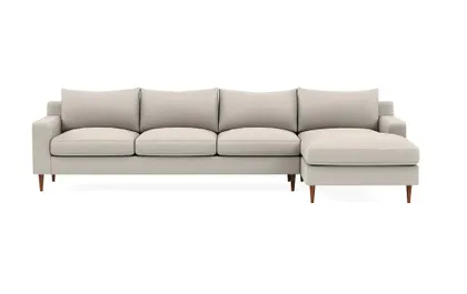 Sloan 4-Seat Right Chaise Sectional
