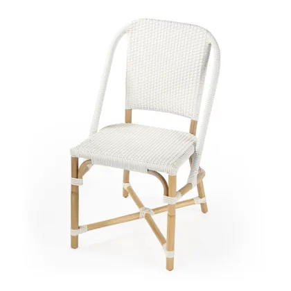 Tenor Smooth White Side Chair
