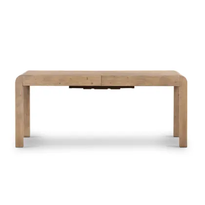 Everson 71" Extension Dining Table-Teak
