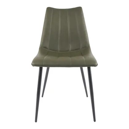 Alibi Dining Chair Dark Green - Set Of Two