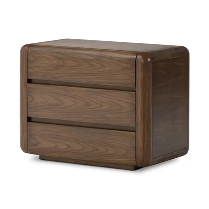 Brynn Nightstand-Dark Oak