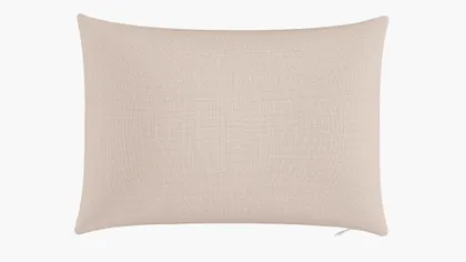 Throw Pillow 14" x 20", Husk Everyday Linen, 14" x 20"