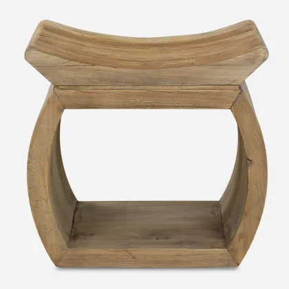 Connor Elm Accent Stool