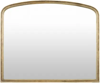 Anemoi Gold 36"H x 44"W x 2"D Accent Mirror