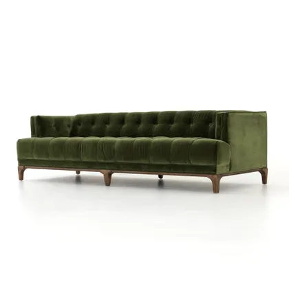 Dylan Sofa-91"-Sapphire Olive