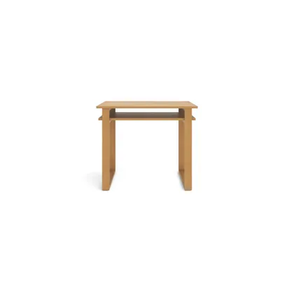 Index Desk - Oak - Wood