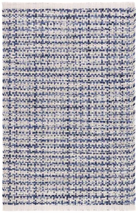Journey Blue Handwoven Indoor/Outdoor Rug