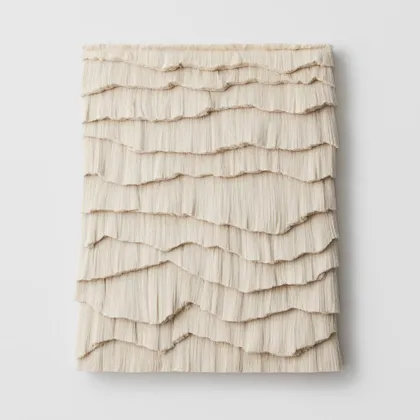 The Citizenry Vista Wall Hanging Portrait No Frame | Cream