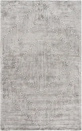 Quartz Green Indoor 3' x 5' Handmade Rug