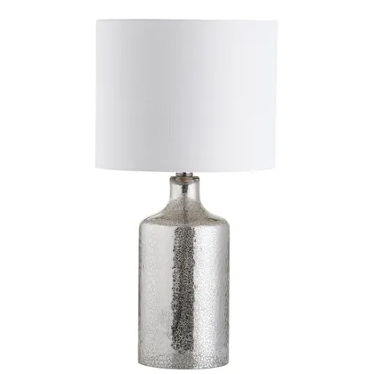 Danaris Table Lamp - Silver/Ivory - Safavieh