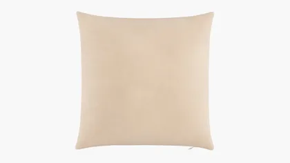 Throw Pillow 20", Pearl Classic Velvet, 20" x 20"