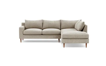 Sloan 3-Seat Right Bumper Sectional