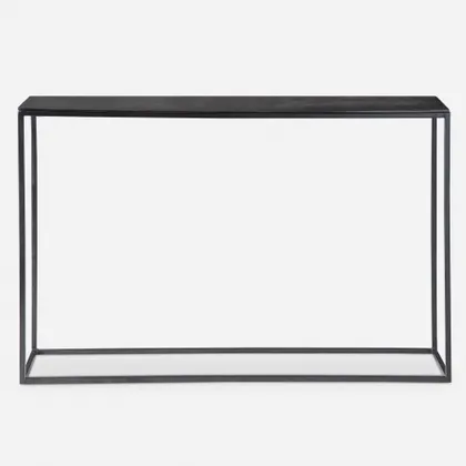 Coreene Industrial Console Table