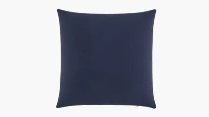 Throw Pillow 20", Navy Classic Velvet, 20" x 20"