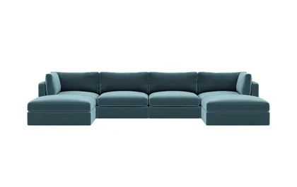 Tatum Modular U-Chaise Sectional