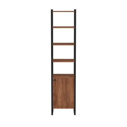 Drake Medium Walnut Bookcase