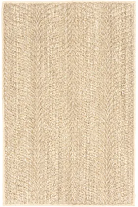Wave Sand Woven Sisal Rug