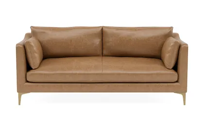Caitlin Leather Sofa by The EverygirlÃ?Â®