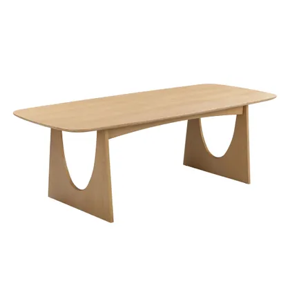 Cybill Natural Ash 94 inch Rectangular Dining Table