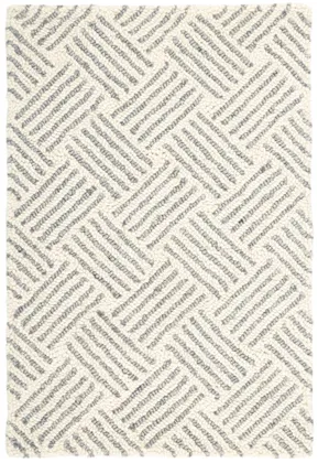 Layers Hand Hooked Wool Rug