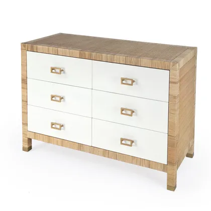 Corfu Antique Gold Dresser