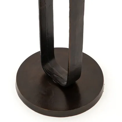 Douglas End Table-Antique Rust