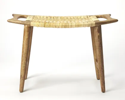 Tristan Natural Mango Stool