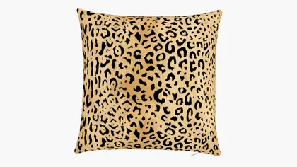 Throw Pillow 16", Leopard, 16" x 16"