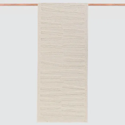 The Citizenry Rupa Washable Runner | 2.5'x8' | Ecru