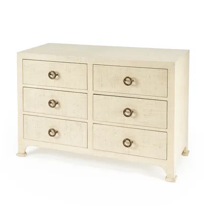 Chatham Natural Raffia Dresser