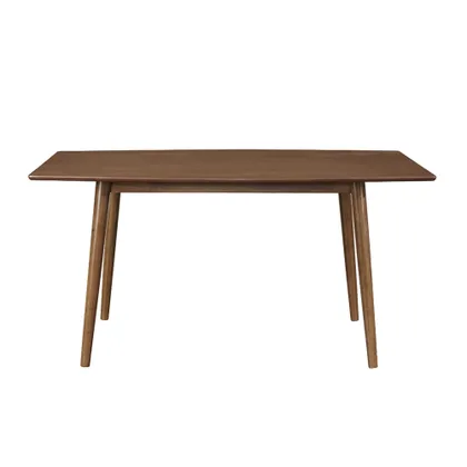 60" Mid Century Wood Dining Table - Acorn
